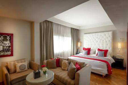 Отель Hotel la Tour Hassan Palace в Рабат - Марокко