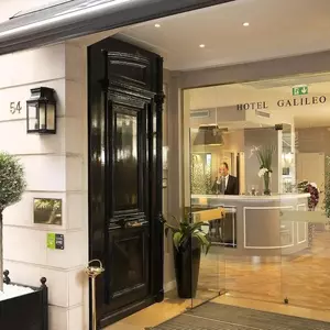 отель Hotel Galileo
