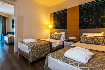 Отель Avena Resort & Spa Hotel в Обагель - Турция