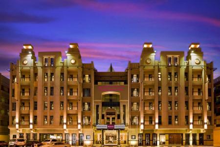 Отель Mercure Gold Hotel Al Mina Road Dubai в Бур Дубай - ОАЭ