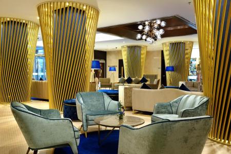 Отель Mercure Gold Hotel Al Mina Road Dubai в Бур Дубай - ОАЭ