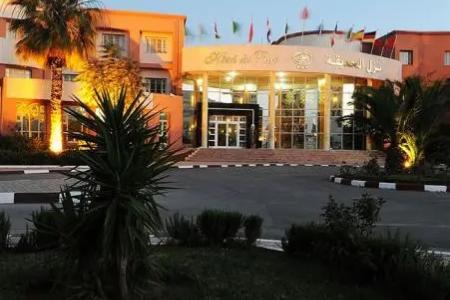 Отель Hotel du Parc в Набёль - Тунис