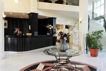 Отель Hotel du Parc в Набёль - Тунис