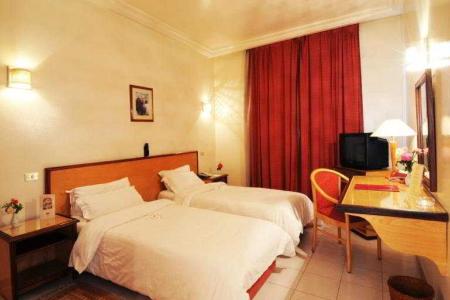 Отель Hotel du Parc в Набёль - Тунис