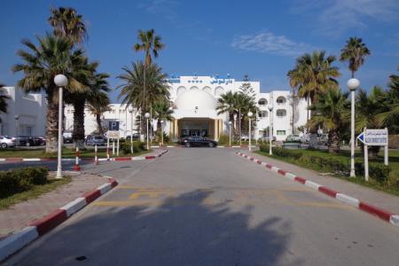 Отель Hotel Ezzahra Dar Tunis в Ла Гулетт - Тунис