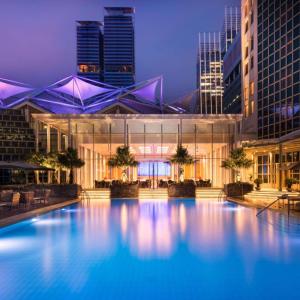 отель Conrad Singapore Marina Bay