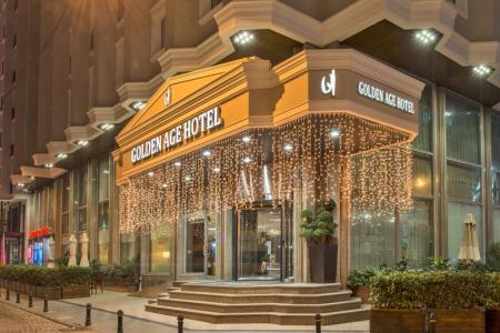 Отель Golden Age в Бейоглу (Пера) - Турция