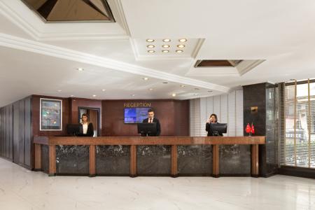 Отель Golden Age в Бейоглу (Пера) - Турция