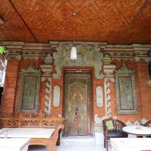 отель Pering Bungalow Ubud