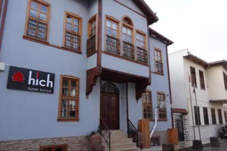 Отель Hich Hotel Konya в Конья - Турция