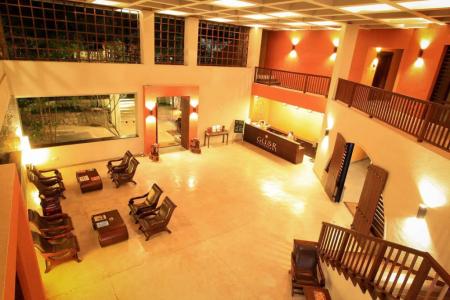 Отель Grand Udawalawe Safari Resort в Хамбантота - Шри-Ланка