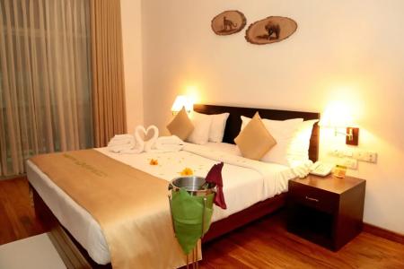 Отель Grand Udawalawe Safari Resort в Хамбантота - Шри-Ланка