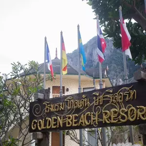 отель Golden Beach Resort