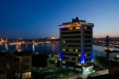 Отель Istanbul Golden City Hotel в Бейоглу (Пера) - Турция