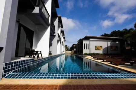 Отель Alphabeto Resort в пляж Най Харн - Таиланд