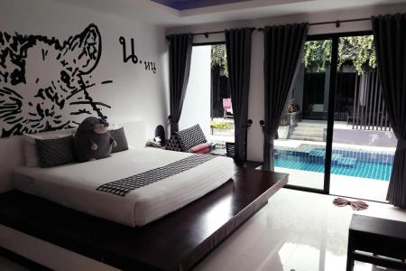 Отель Alphabeto Resort в пляж Най Харн - Таиланд