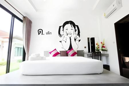 Отель Alphabeto Resort в пляж Най Харн - Таиланд