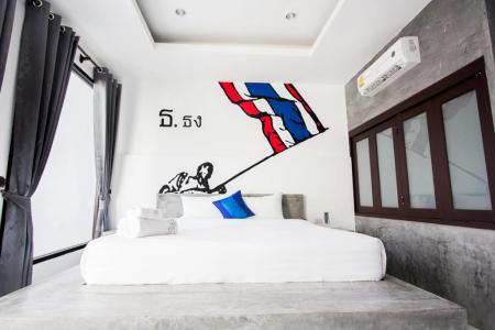 Отель Alphabeto Resort в пляж Най Харн - Таиланд