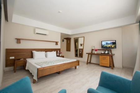 Отель Dedeminn Marina Hotel в Геджек - Турция