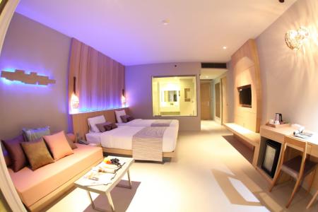 Отель Kalima Resort & Spa, Phuket в пляж Патонг - Таиланд