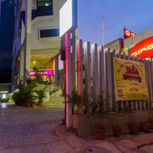 отель Ginger Chennai Vadapalani
