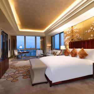 отель Shanghai Marriott Hotel Pudong East