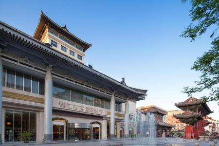 Отель Jinjiang West Capital International Hotel в Сиань - Китай