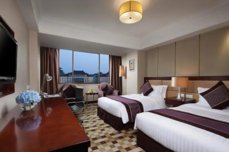 Отель Jinjiang West Capital International Hotel в Сиань - Китай