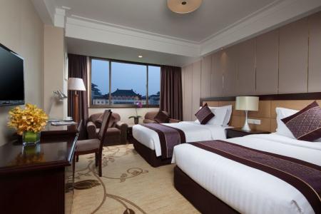 Отель Jinjiang West Capital International Hotel в Сиань - Китай