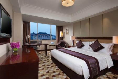 Отель Jinjiang West Capital International Hotel в Сиань - Китай