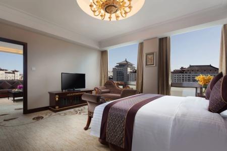 Отель Jinjiang West Capital International Hotel в Сиань - Китай