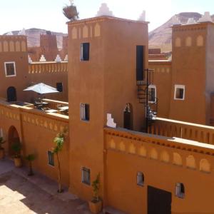 отель Kasbah La Cigogne