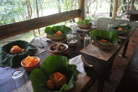 Отель Back of Beyond - Dehigaha Ela в Сигирия - Шри-Ланка