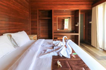 Отель Mega Cottages в о. Лембонган - Индонезия
