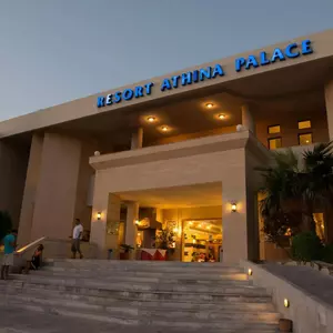 отель Athina Palace Resort & Spa