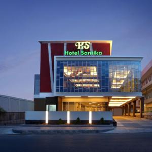 отель Hotel Santika Bengkulu