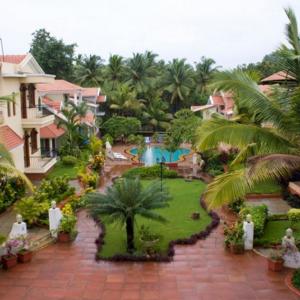 отель Aguada Anchorage - The Villa Resort