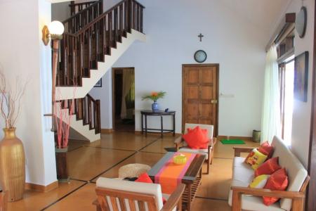 Отель Aguada Anchorage - The Villa Resort в Кандолим - Индия