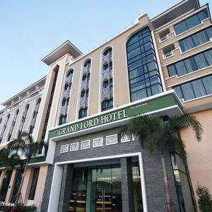 отель Grand lord Boutique Hotel