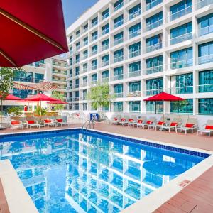 отель Golden Sands Hotel Apartments