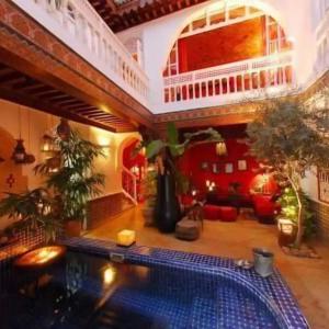 отель Riad La Terrasse des Oliviers