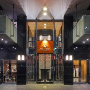 отель APA Hotel Ningyocho Ekikita