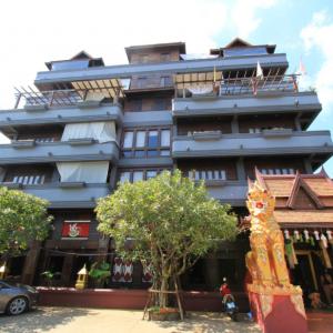 отель Singha Montra Lanna Boutique Style Hotel