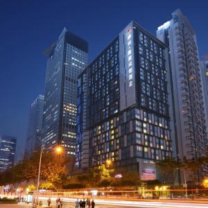 отель Rhombus Park Aura Chengdu Hotel
