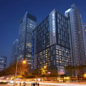 отель Rhombus Park Aura Chengdu Hotel