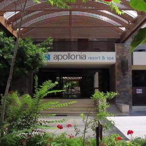 отель Apollonia Resort & Spa