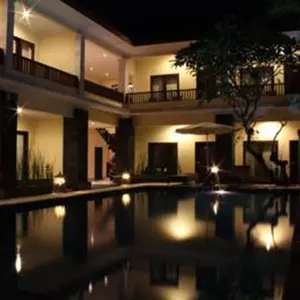 отель Radha Bali Hotel