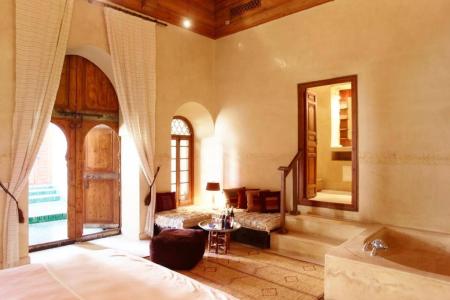 Отель El Fenn в Марракеш - Марокко