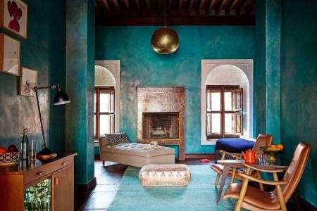 Отель El Fenn в Марракеш - Марокко