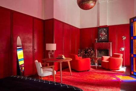 Отель El Fenn в Марракеш - Марокко